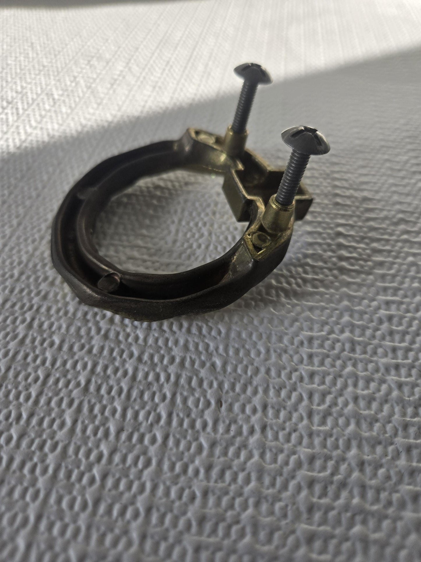 Art Deco Brass Drawer Pulls