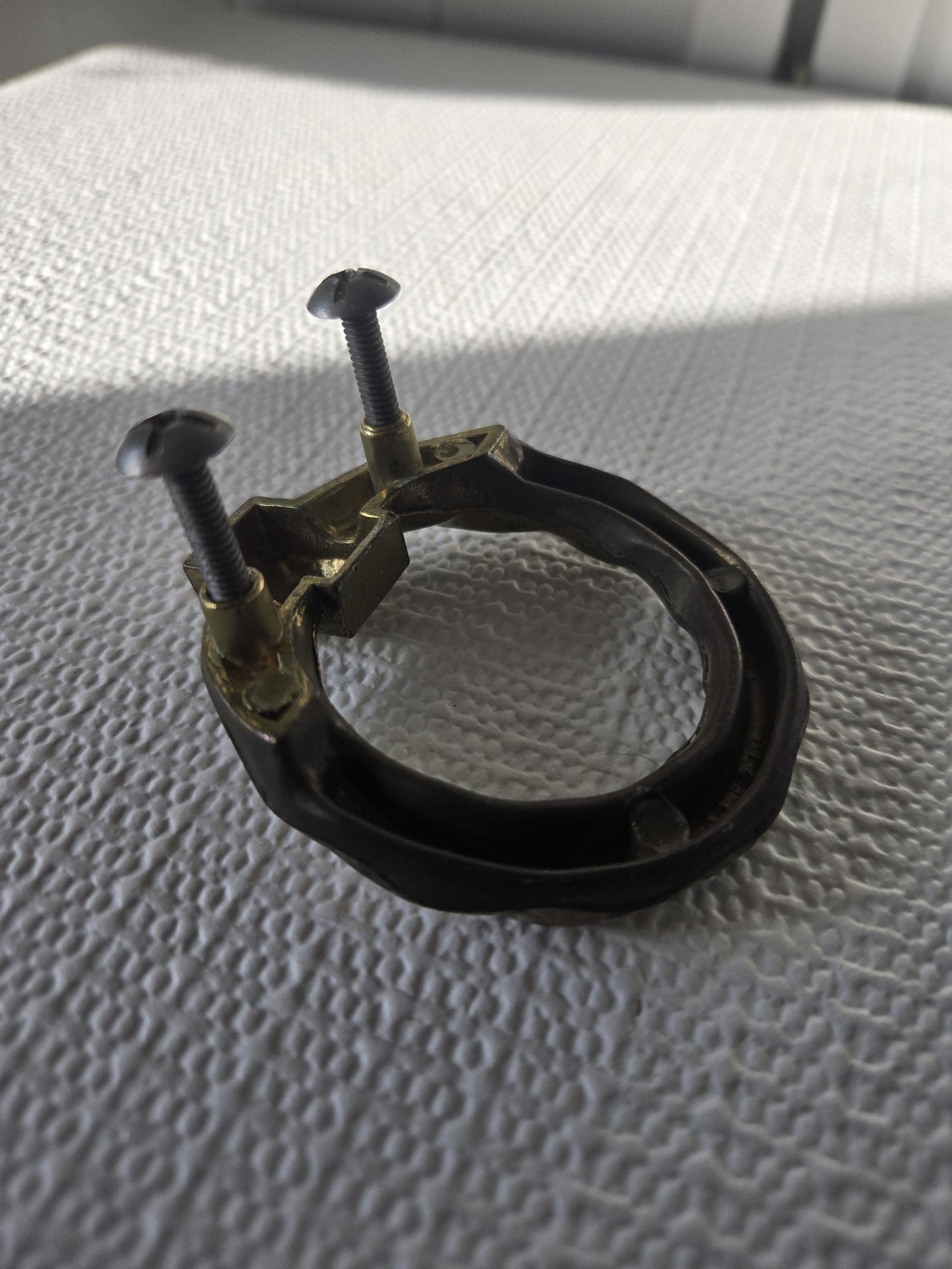 Art Deco Brass Drawer Pulls