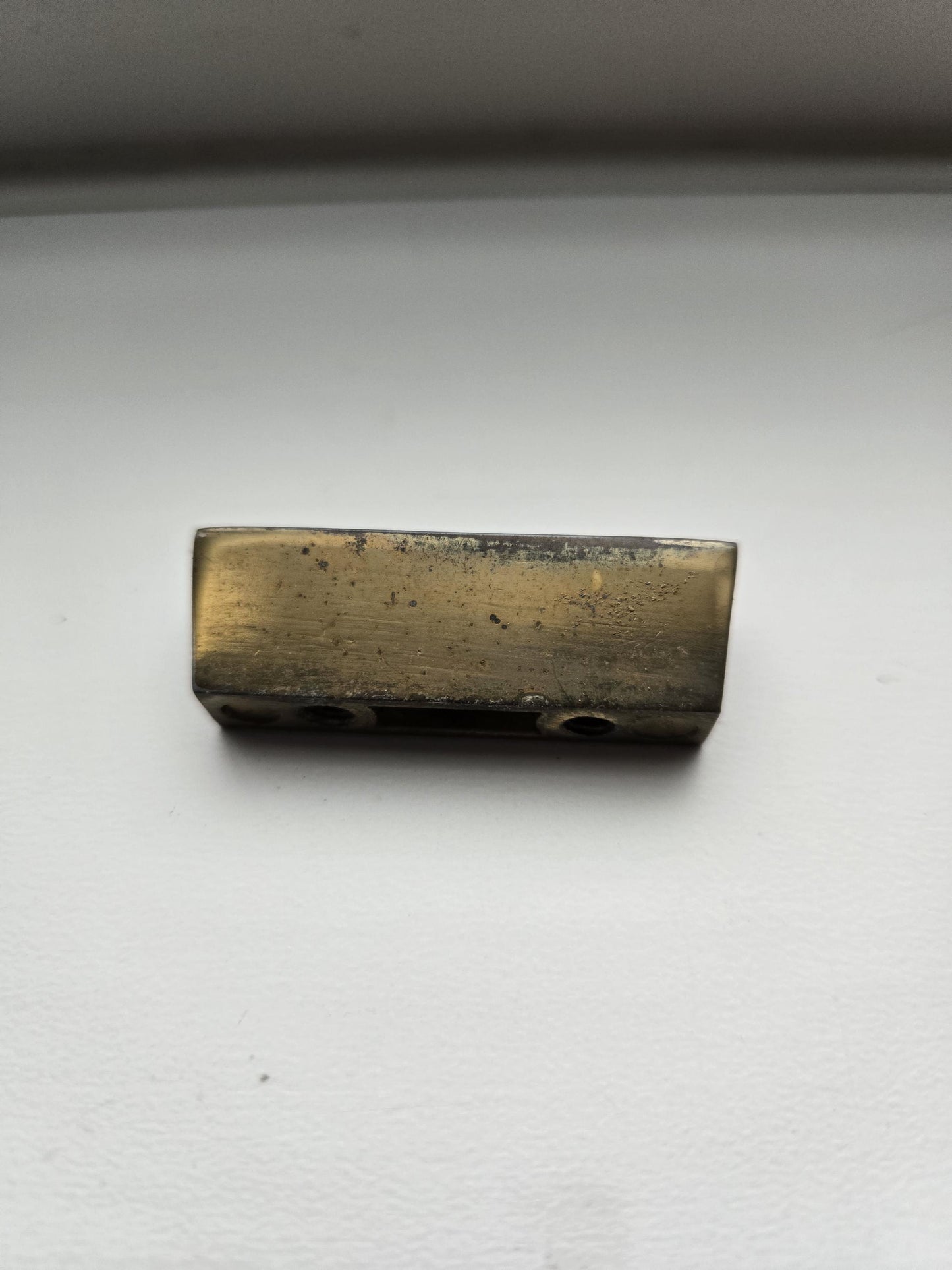 Art Deco Brass Drawer Knobs