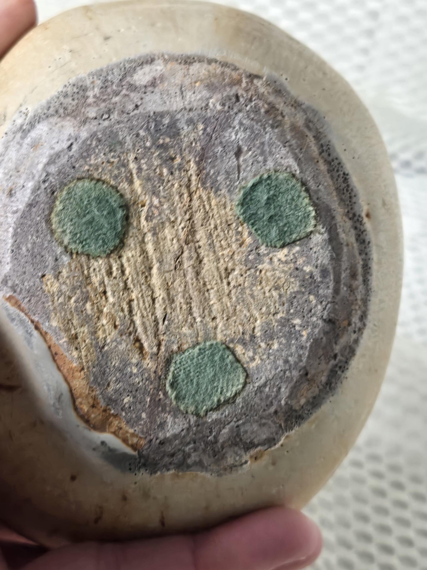 Stoneware Pottery Chimney 5-Neck Vase