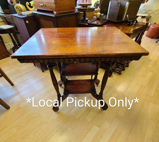Antique Maple Occasional Parlor Table - Local  Pickup Only - East Aurora, NY