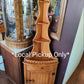 Vintage Corner Maple Curio Shelf - *Local Pickup Only, in East Aurora, NY*