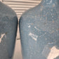 Ceramic Speckle Table Lamps (2)