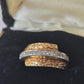 Vintage Estate Diamond Highway Ring 14K