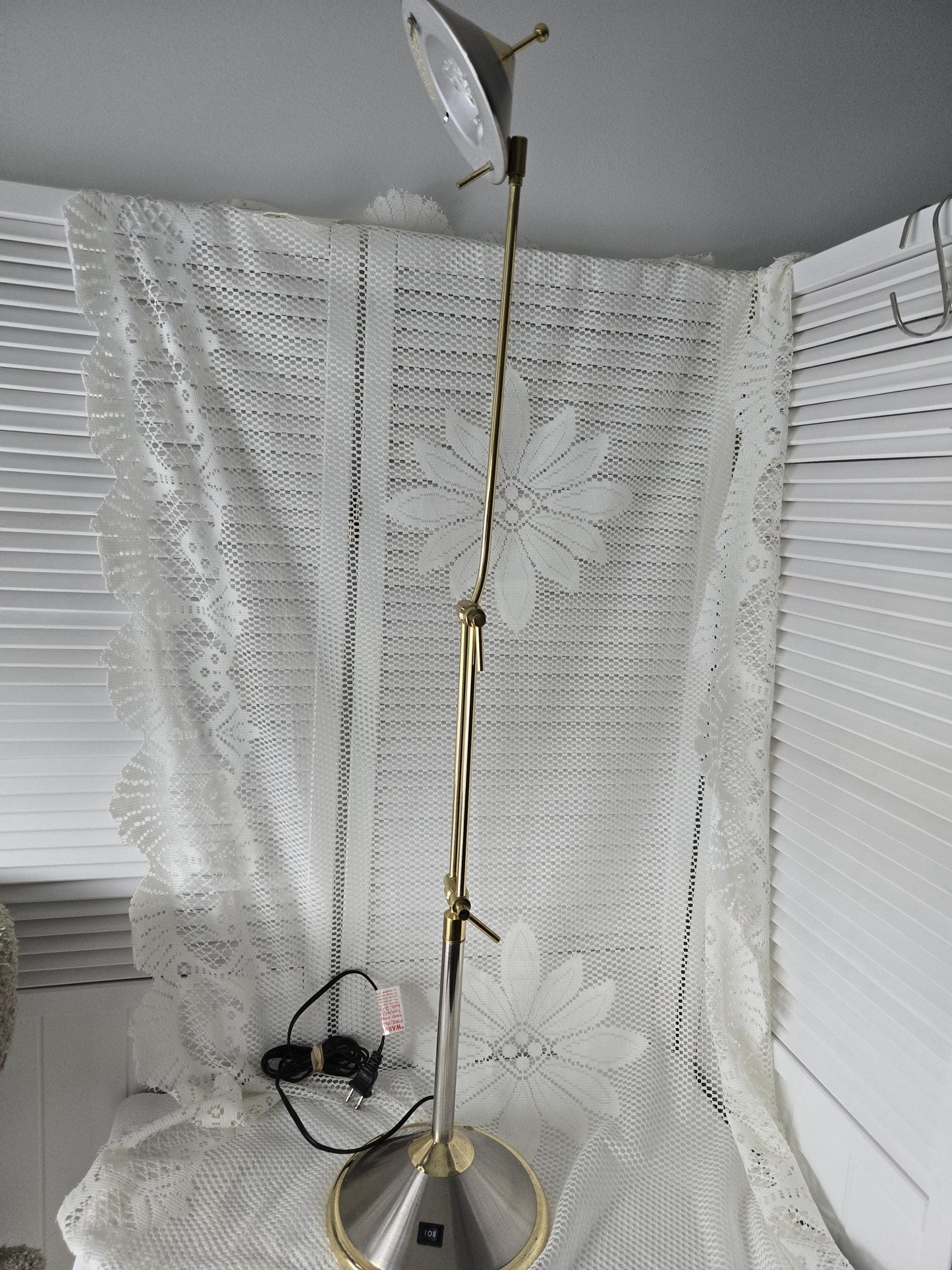 Vintage Desk Halogen Lamp