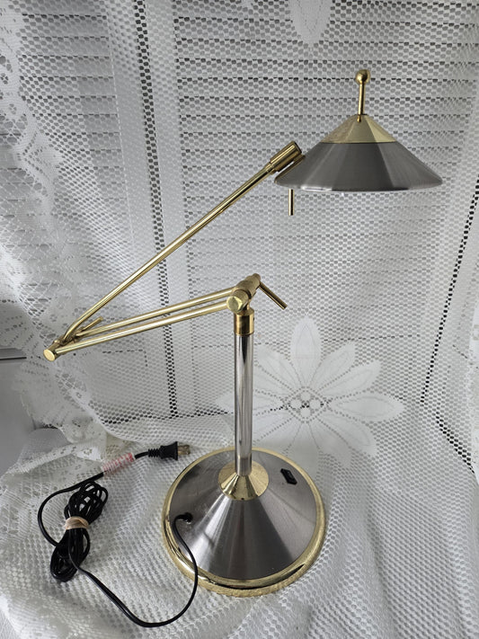 Vintage Desk Halogen Lamp