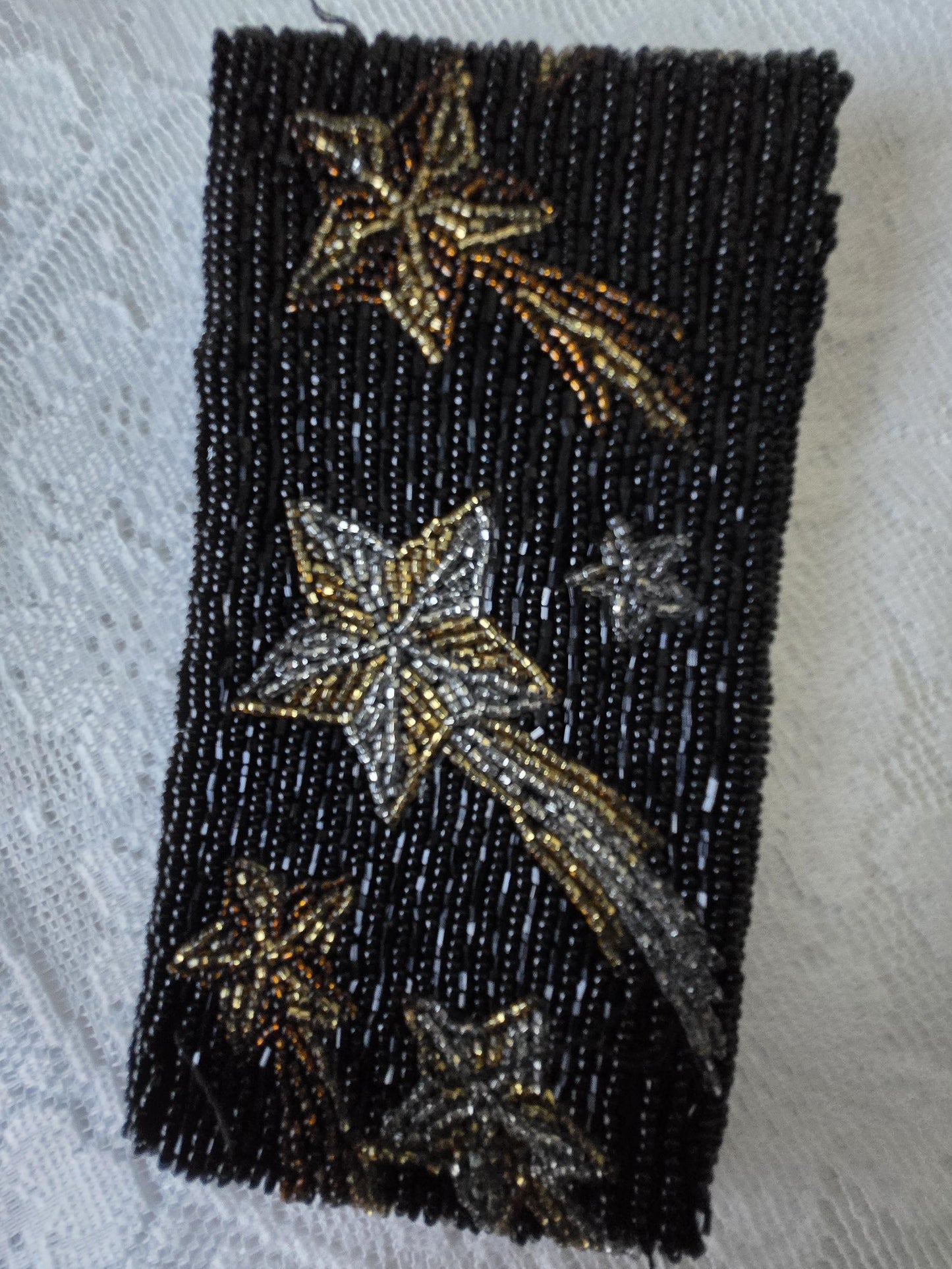 Vintage Beaded Lillian Vernon Eyeglass Case