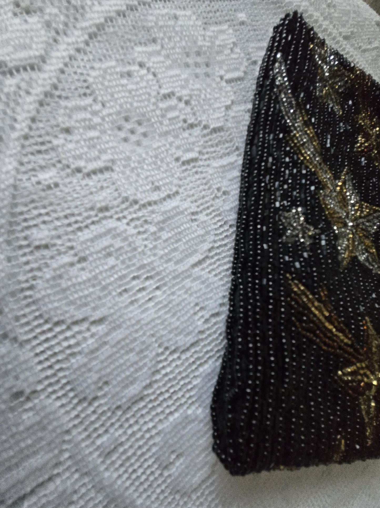 Vintage Beaded Lillian Vernon Eyeglass Case