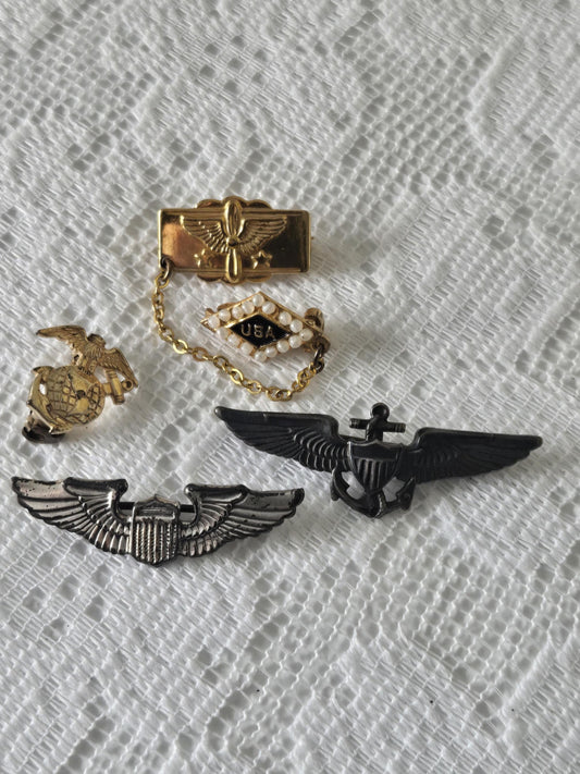 Aviation & Navy WW2 Pins