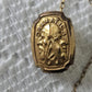Dramatics Vintage Gold Filled Pin
