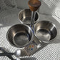 MCM Stainless Condiments Tri-Server