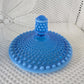 Hobnail Opalescent Blue Candy Dish Westmoreland