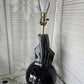 Art Deco Acrylic Trapazoid Lamp