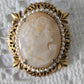 Florenza Cameo Pin Brooch