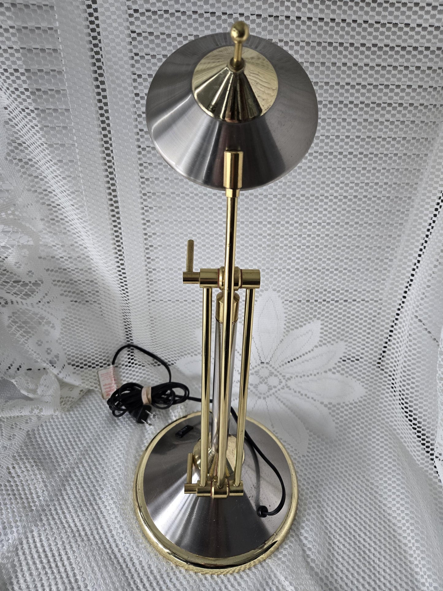 Vintage Desk Halogen Lamp