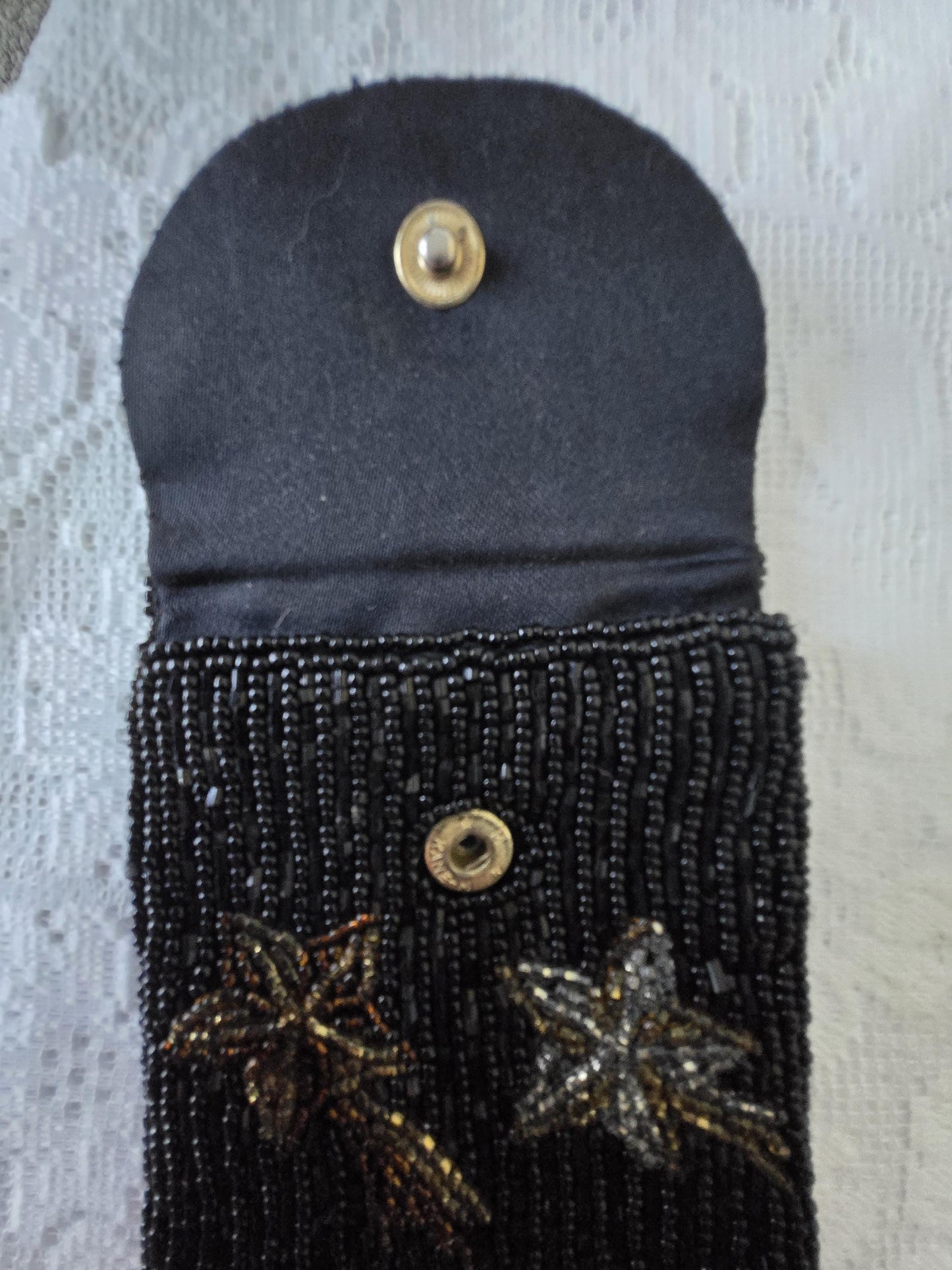 Vintage Beaded Lillian Vernon Eyeglass Case