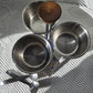 MCM Stainless Condiments Tri-Server