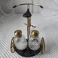 Gay Nineties Tricycle Salt and Pepper Set