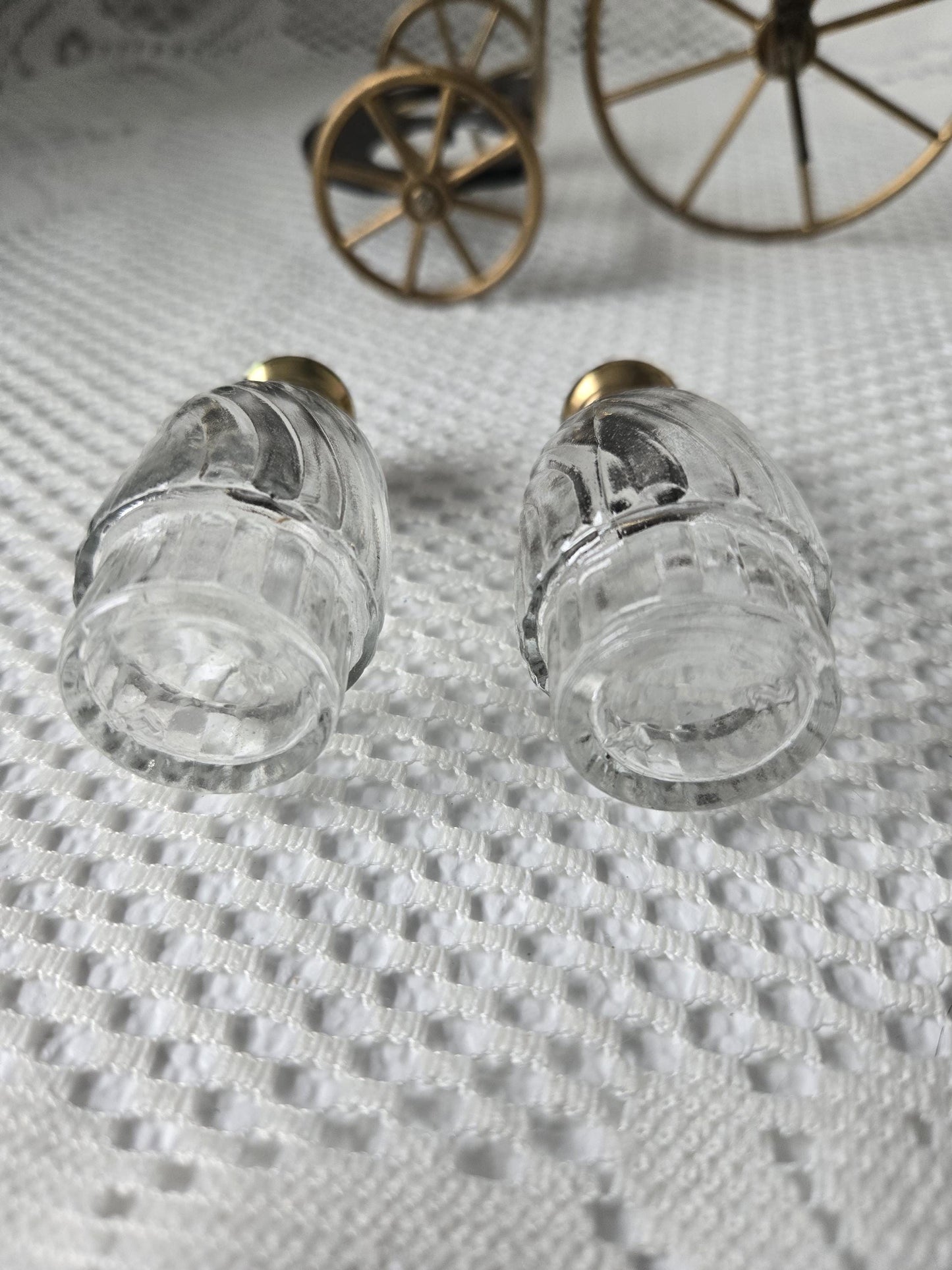 Gay Nineties Tricycle Salt and Pepper Set