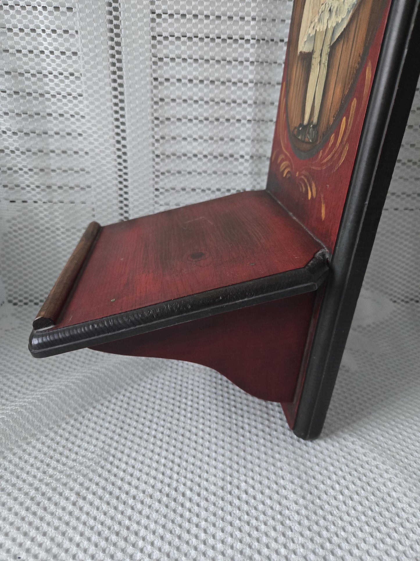 Nostalgic Telephone Wall Stand