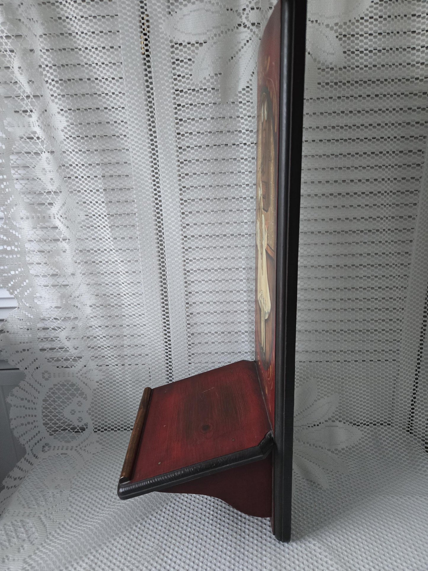 Nostalgic Telephone Wall Stand