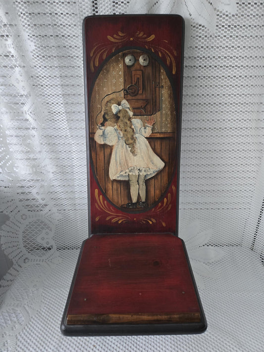 Nostalgic Telephone Wall Stand
