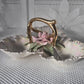Mid Century Porcelain Floral Candy Dish