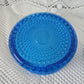 Hobnail Opalescent Blue Candy Dish Westmoreland