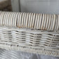 Vintage Wicker Wall Shelf