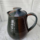 Dixieland Pottery Ceramic Teapot  - Signed