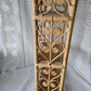 Vintage Rattan & Wicker Wall Shelf