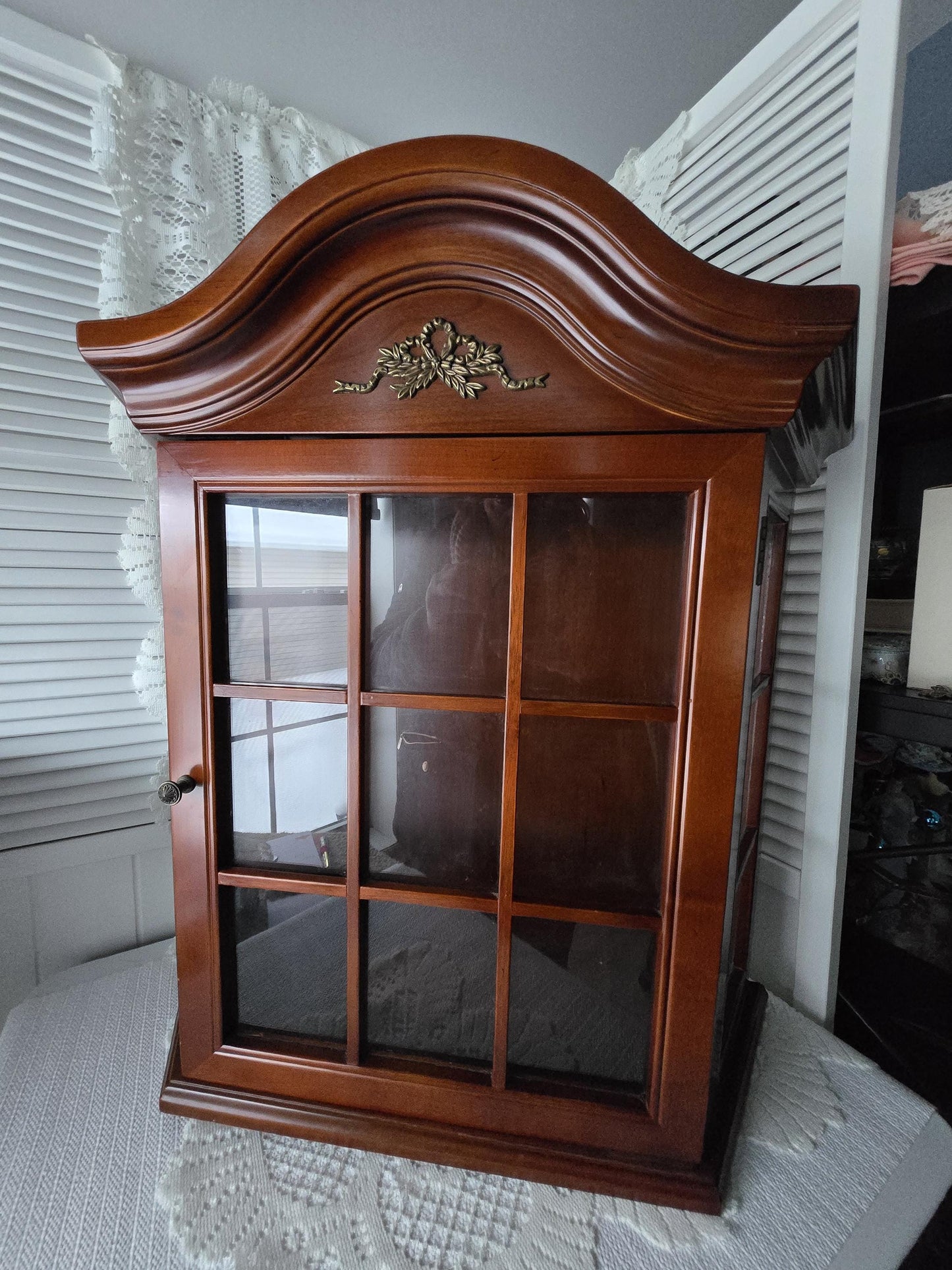 Bombay Wall Curio Display Case