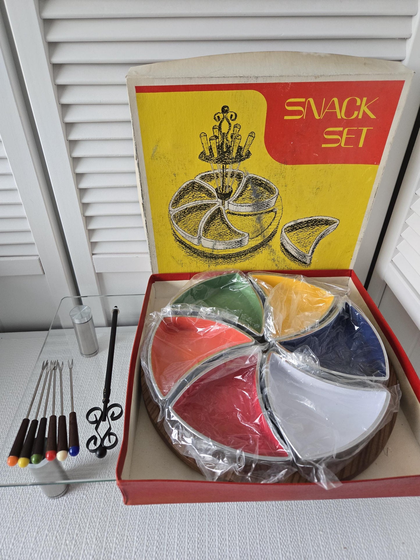 MCM Snack Set with Forkettes