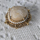 Florenza Cameo Pin Brooch