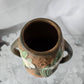 Roseville Jonquil Dual Handle Vase