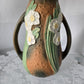 Roseville Jonquil Dual Handle Vase