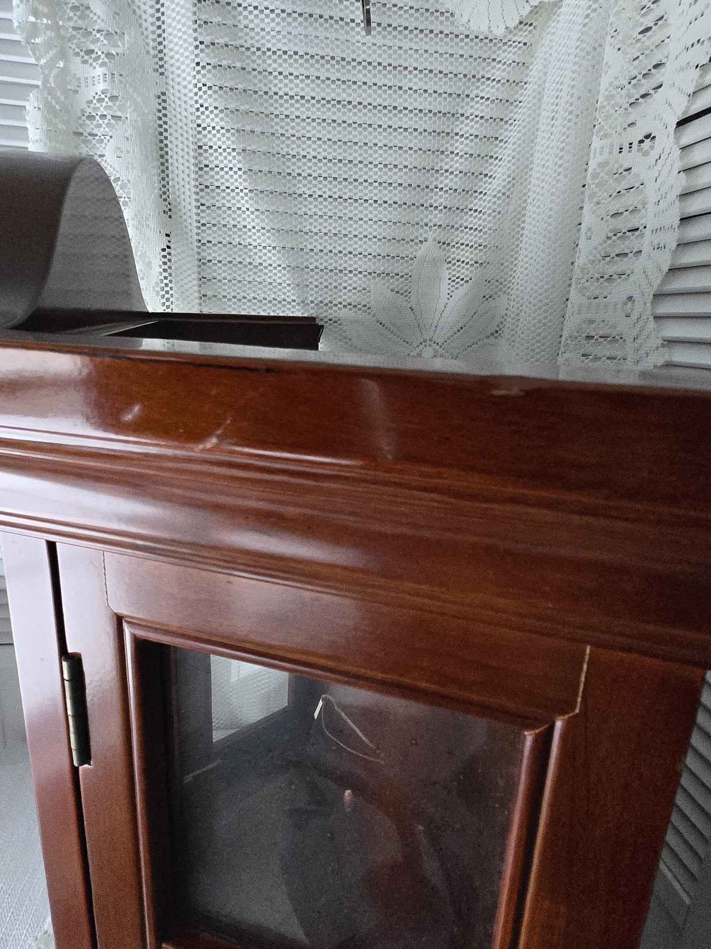 Bombay Wall Curio Display Case