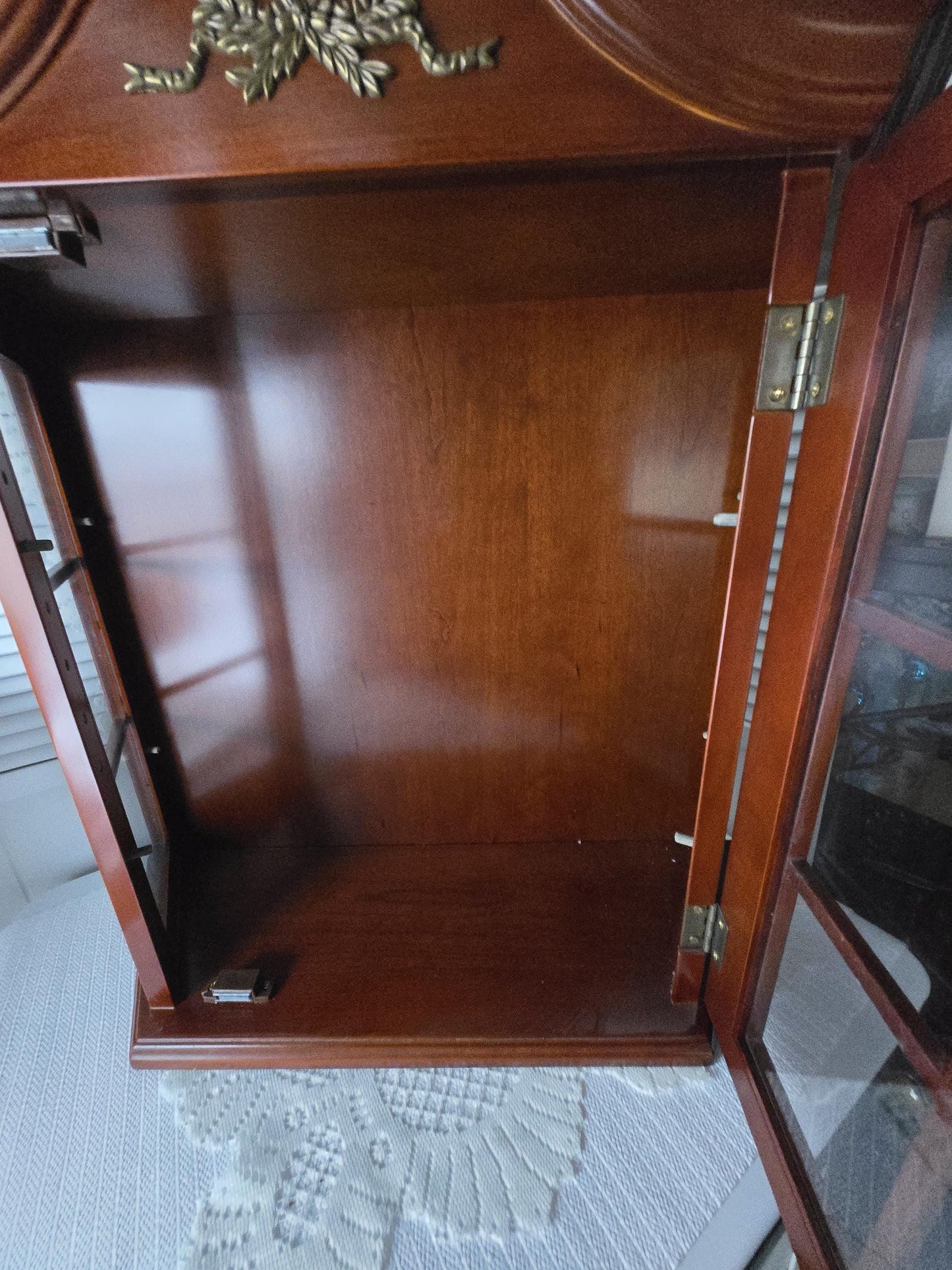 Bombay Wall Curio Display Case