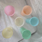 Vintage Small Pastel Tupperware Tumblers