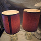 Art Deco Glass Boudoir Lamps