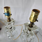 Art Deco Glass Boudoir Lamps