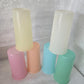 Vintage Small Pastel Tupperware Tumblers