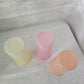 Vintage Small Pastel Tupperware Tumblers