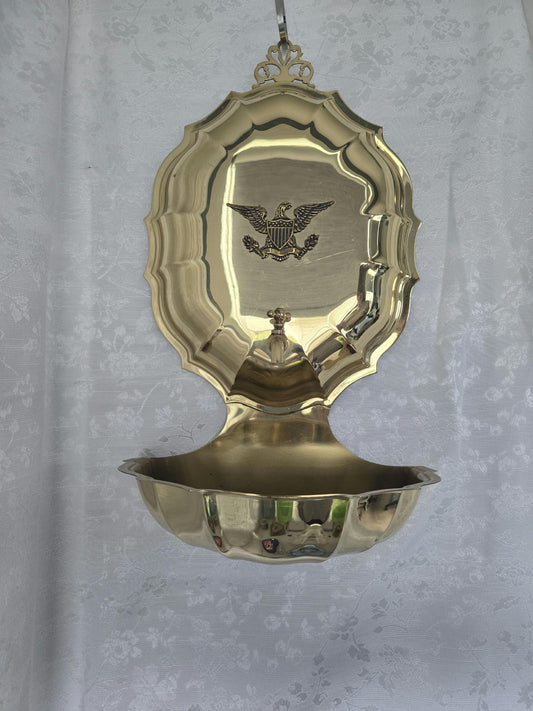 International Silver Brass Lavabo