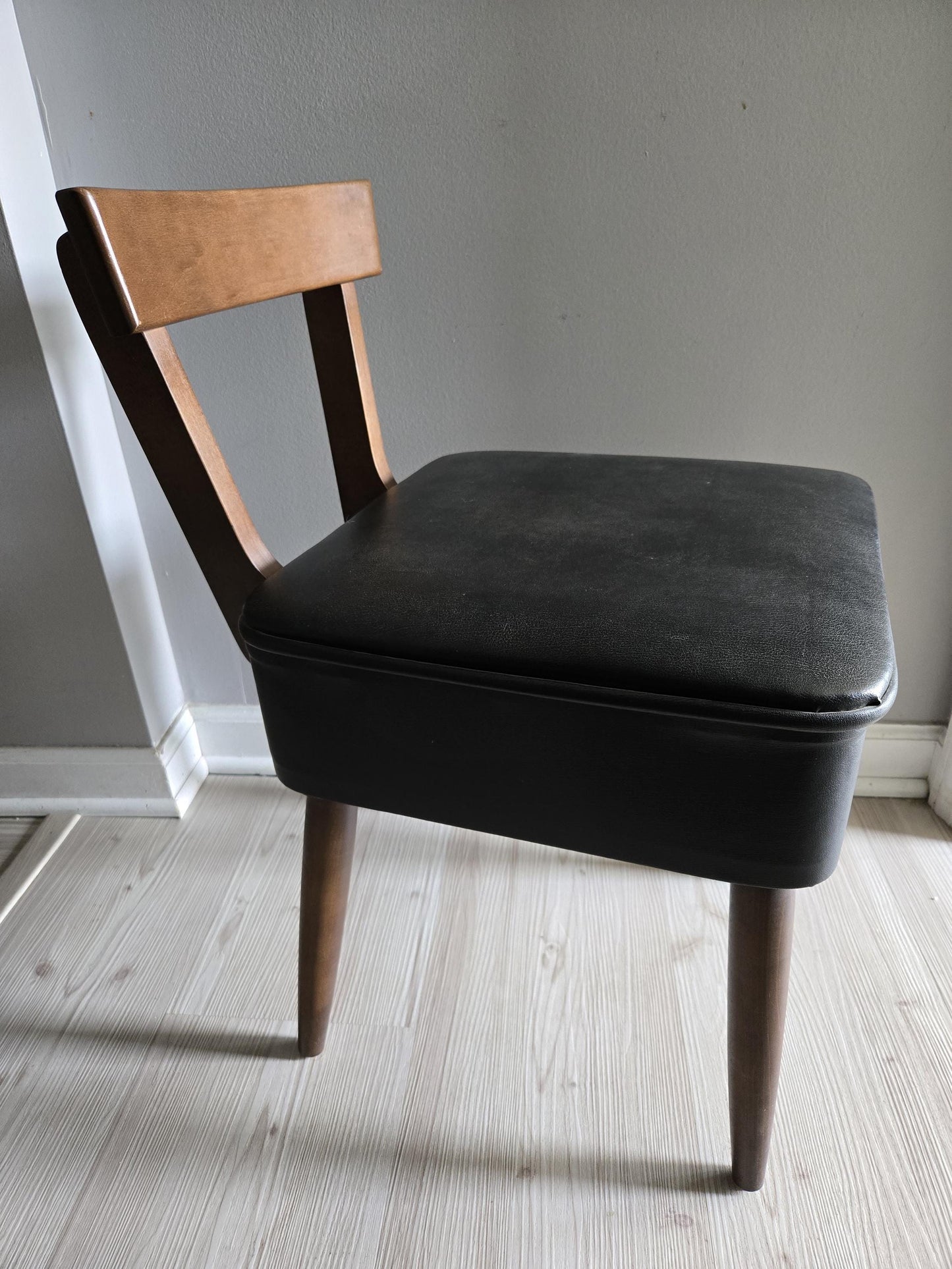 Mid Century Sears Sewing Chair