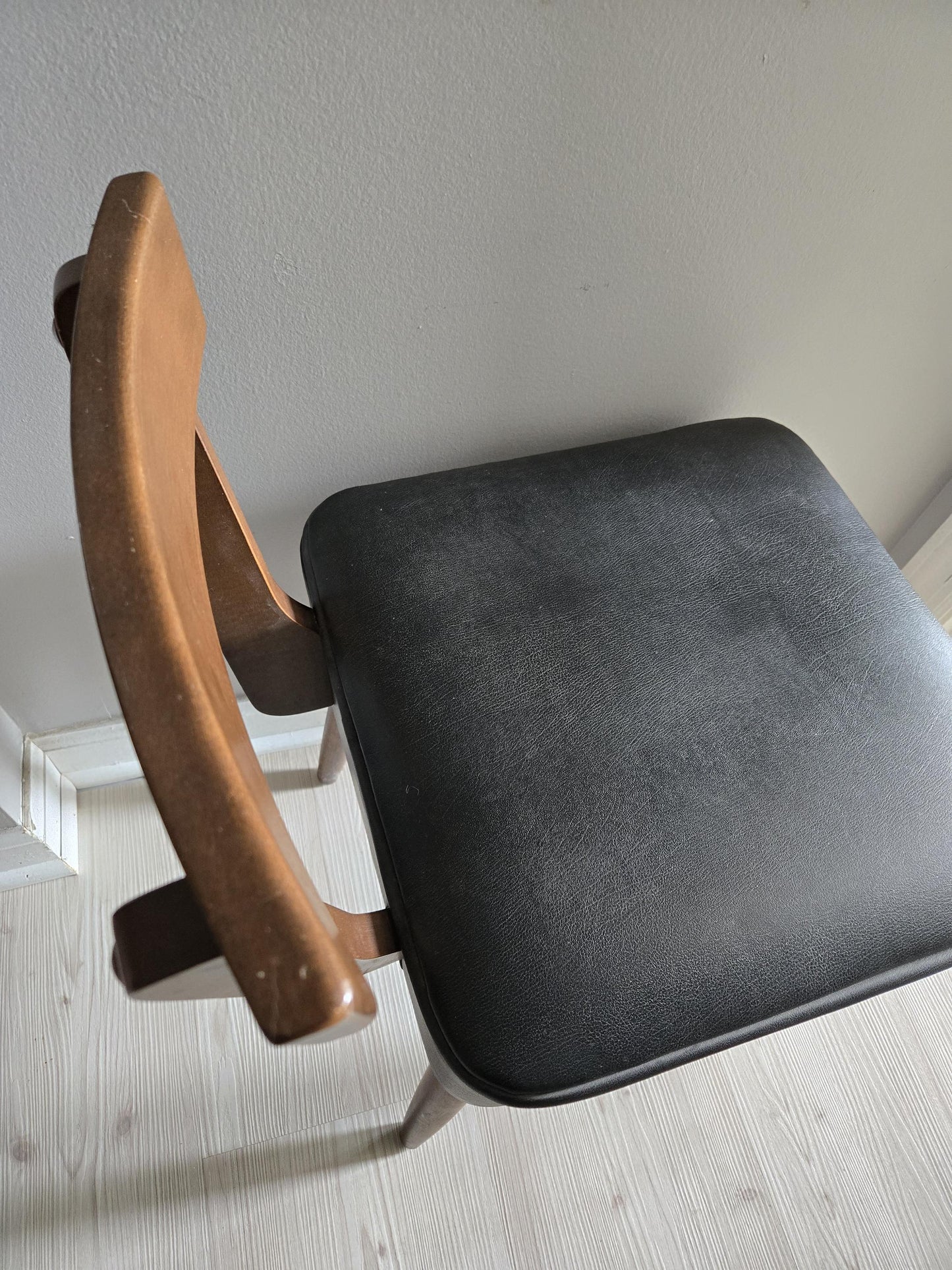 Mid Century Sears Sewing Chair