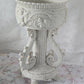 Inarco Ceramic Bisque Cherub Planter Decor