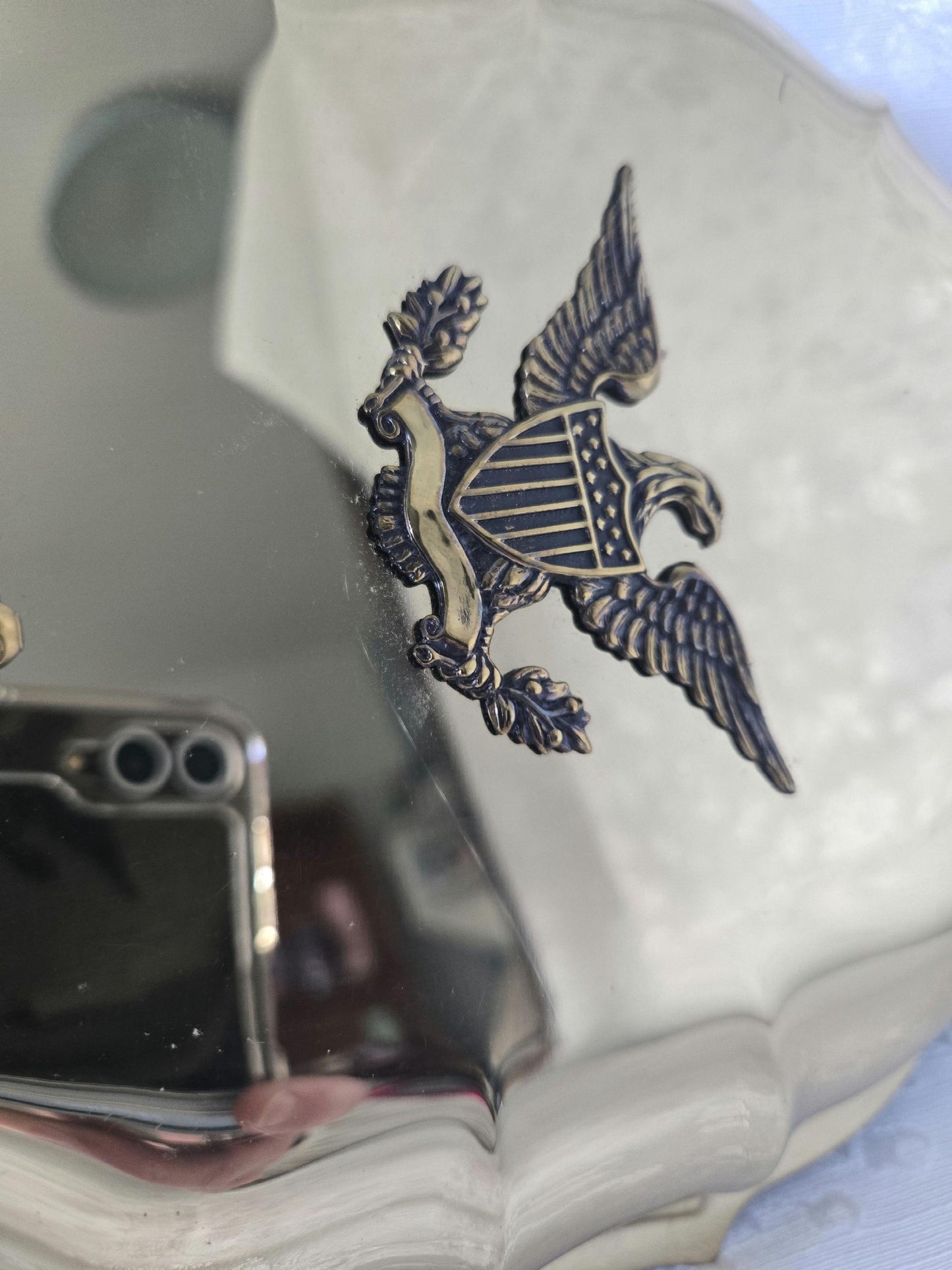 International Silver Brass Lavabo