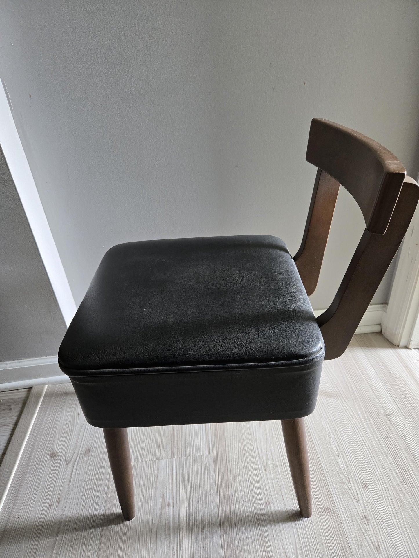 Mid Century Sears Sewing Chair