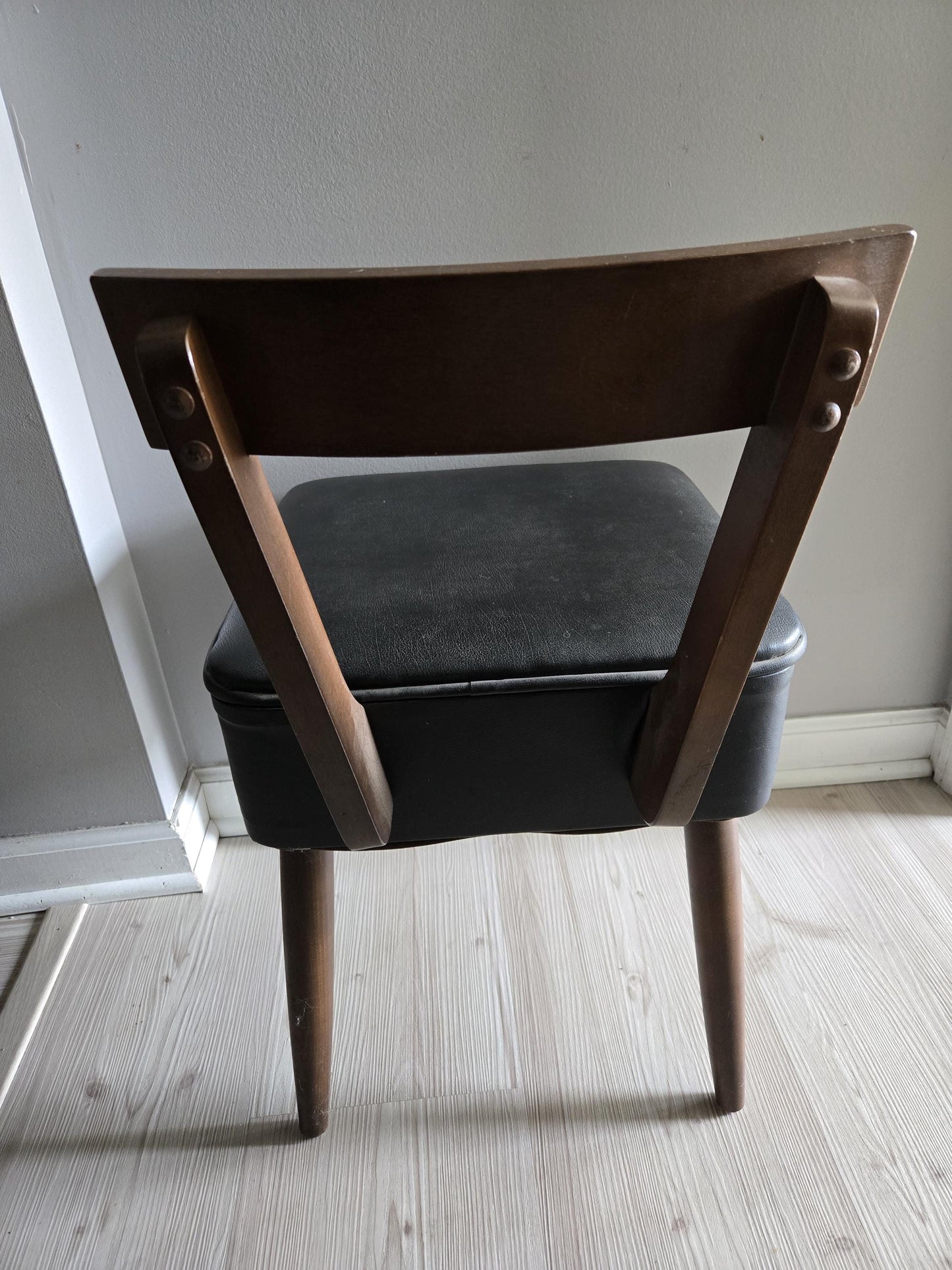 Mid Century Sears Sewing Chair